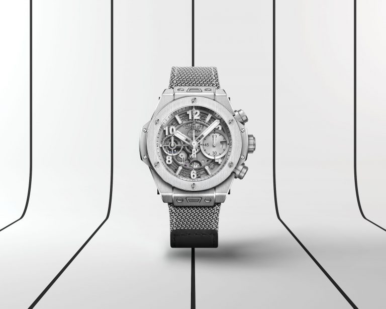 太空牛仔的硬漢風格 HUBLOT BIG BANG UNICO 酷灰計時碼錶
