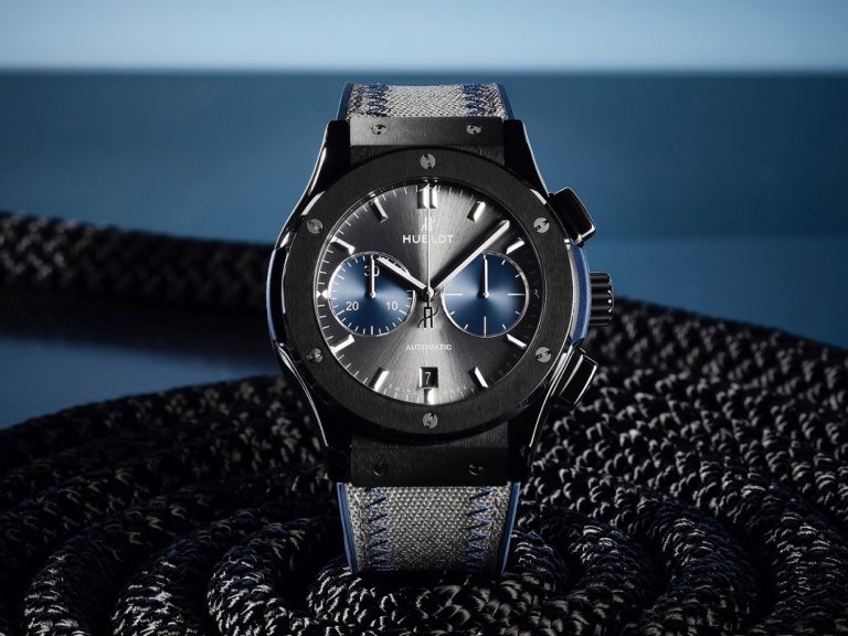 HUBLOT 見證史上最大內陸湖帆船賽 經典融合系列Bol d’Or Mirabaud 特別版計時碼錶