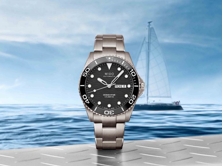 超輕盈鈦合金材質 MIDO OCEAN STAR 200C 海洋之星腕錶