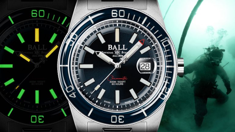 BALL Watch 波爾錶 Engineer M Skindiver III & Engineer M Skindiver III Beyond