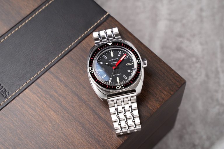 『超越天文台認證』 Longines ULTRA-CHRON HI-BEAT 潛水腕錶