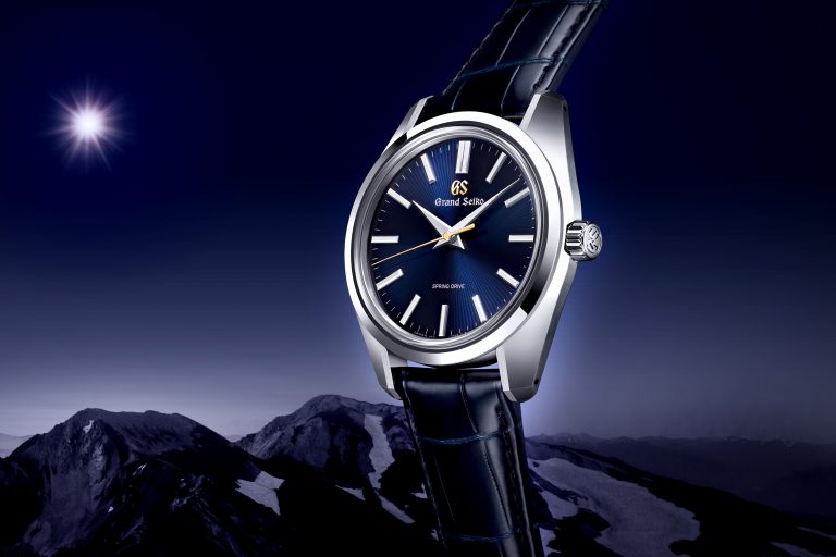 Grand Seiko歡慶 44GS誕生55周年 推出全新「月天心」SBGY009 限量錶款￼
