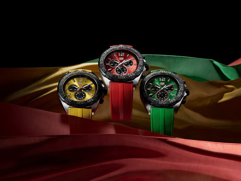 TAG HEUER FORMULA 1 計時腕錶 ￼三款競速新色