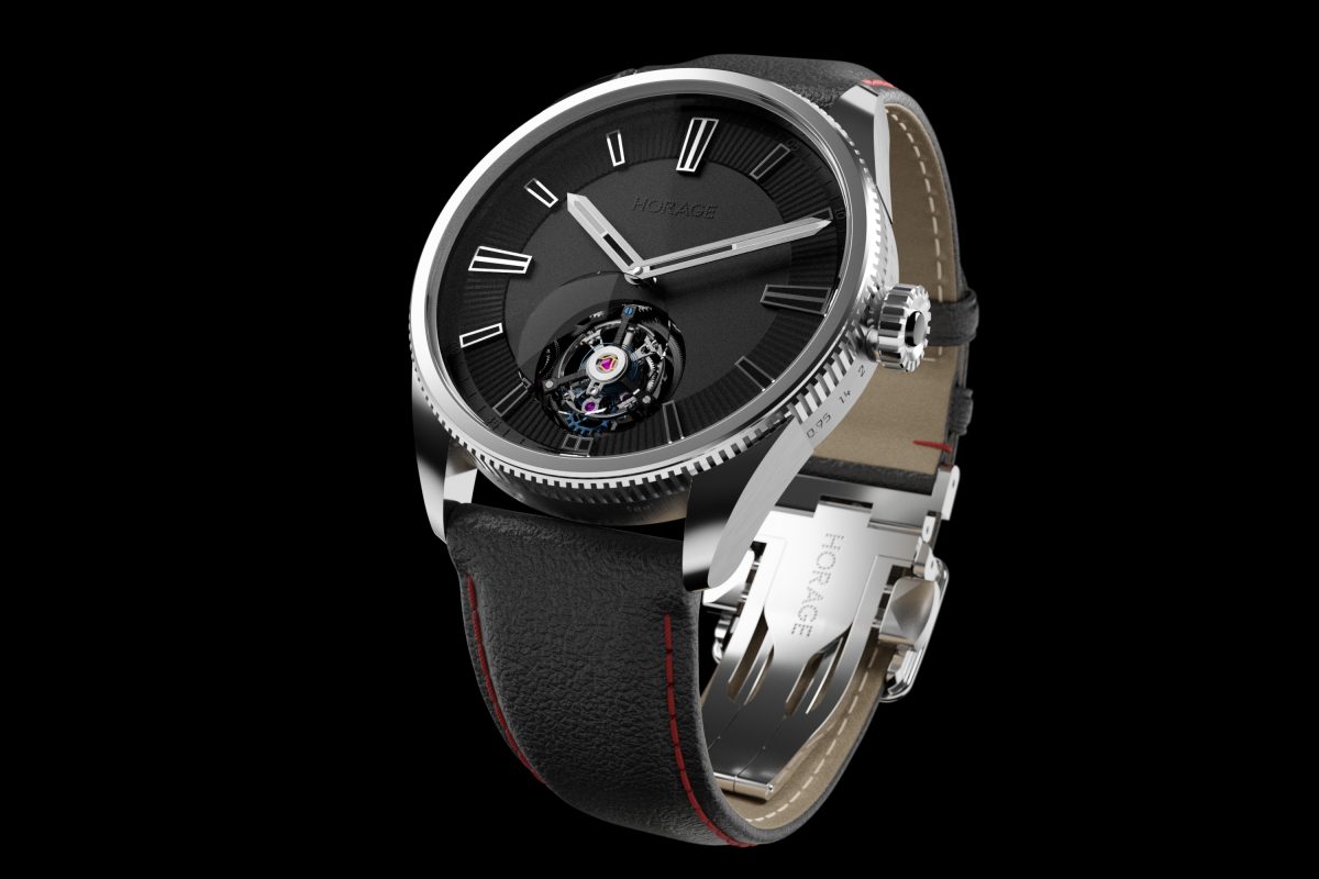 靈感源自於攝影和鐘錶先驅Horage LENSMAN 1 陀飛輪- Carpe Diem 悅時網