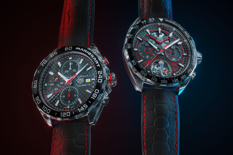 TAG Heuer X Mario Kart 瑪利歐賽車聯名限量腕錶