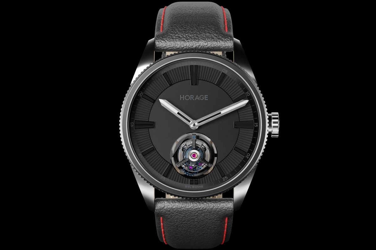 靈感源自於攝影和鐘錶先驅Horage LENSMAN 1 陀飛輪- Carpe Diem 悅時網