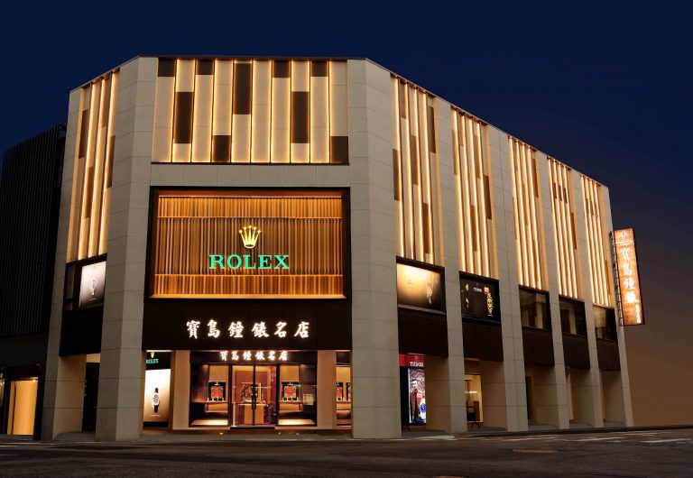 寶島鐘錶台中名店 耗資千萬裝潢嶄新開幕