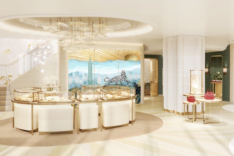 卡地亞台北全球旗艦店 台北101嶄新開幕