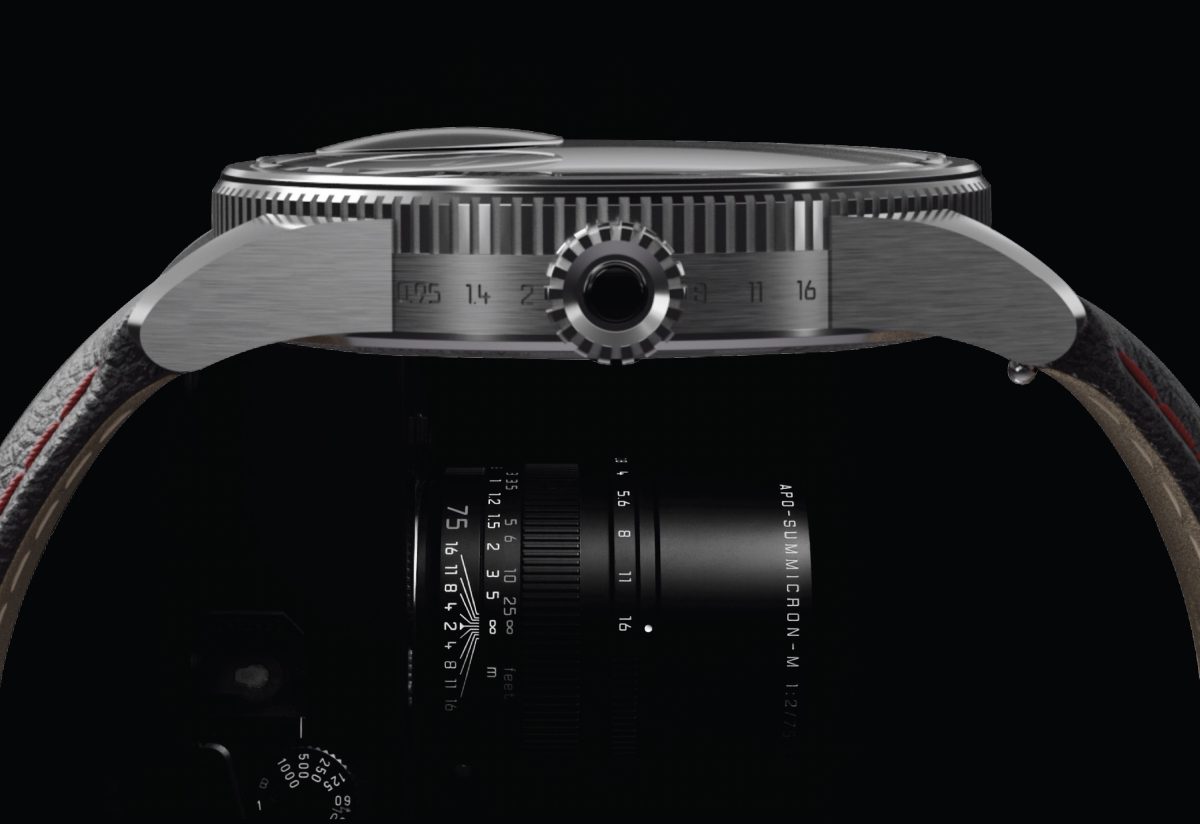 HORAGE LENSMAN 1 陀飛輪腕錶向攝影及製錶先驅們致敬- Carpe Diem 悅時網