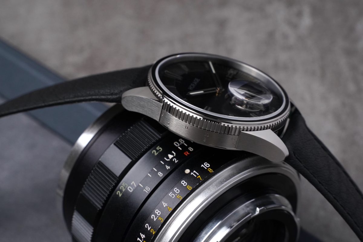 HORAGE LENSMAN 1 陀飛輪腕錶向攝影及製錶先驅們致敬- Carpe Diem 悅時網