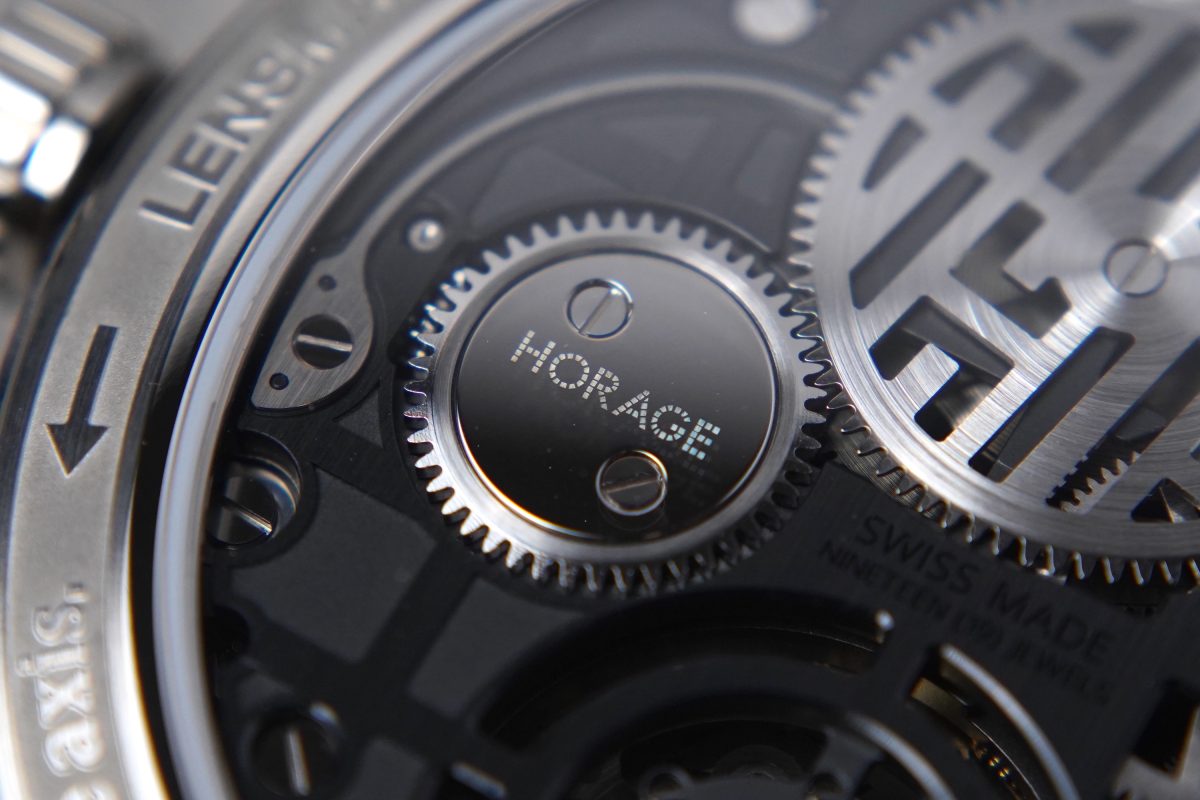HORAGE LENSMAN 1 陀飛輪腕錶向攝影及製錶先驅們致敬- Carpe Diem 悅時網