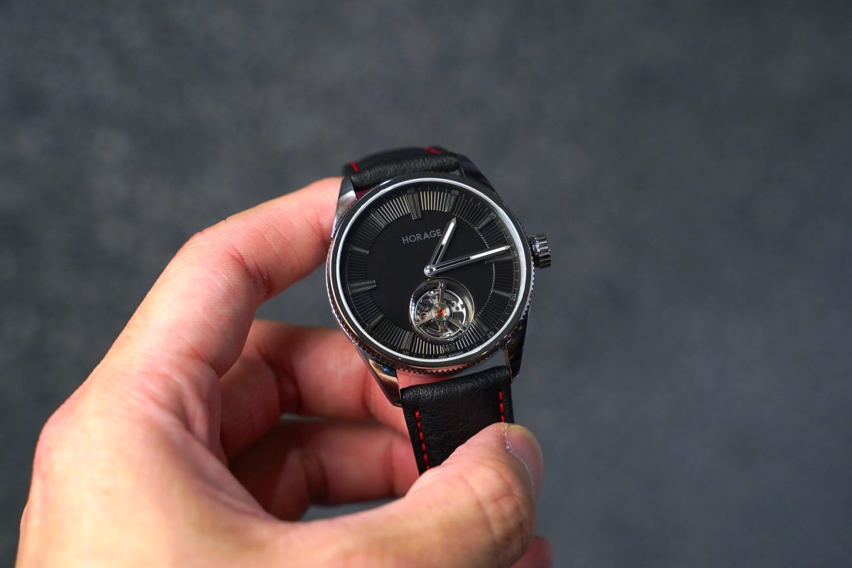 HORAGE LENSMAN 1 陀飛輪腕錶向攝影及製錶先驅們致敬- Carpe Diem 悅時網