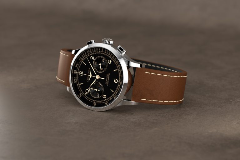 LONGINES RECORD HERITAGE 開創者系列首款計時碼錶
