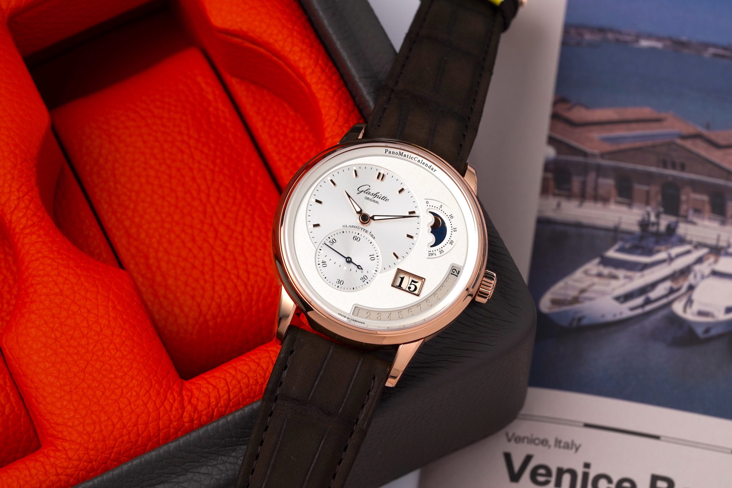 [QUICKLOOK] Glashütte Original 格拉蘇蒂原創 PanoMaticCalendar 偏心年曆腕錶