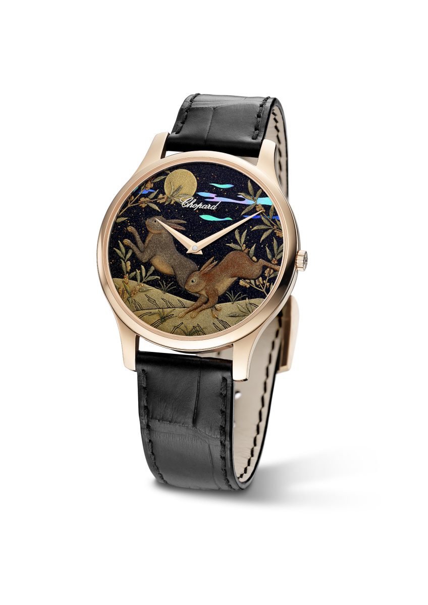 蕭邦L.U.C XP Urushi Year of the Rabbit 兔年蒔繪腕錶- Carpe