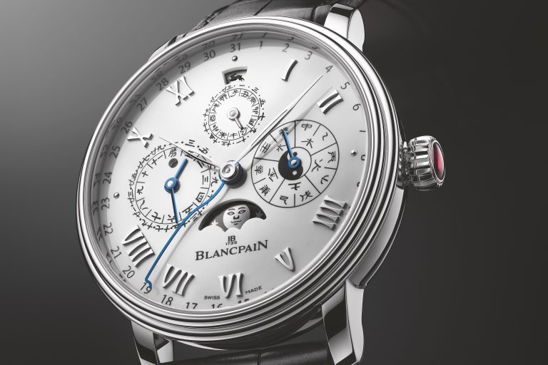 喜迎水兔年 Blancpain 限量中華年曆腕錶