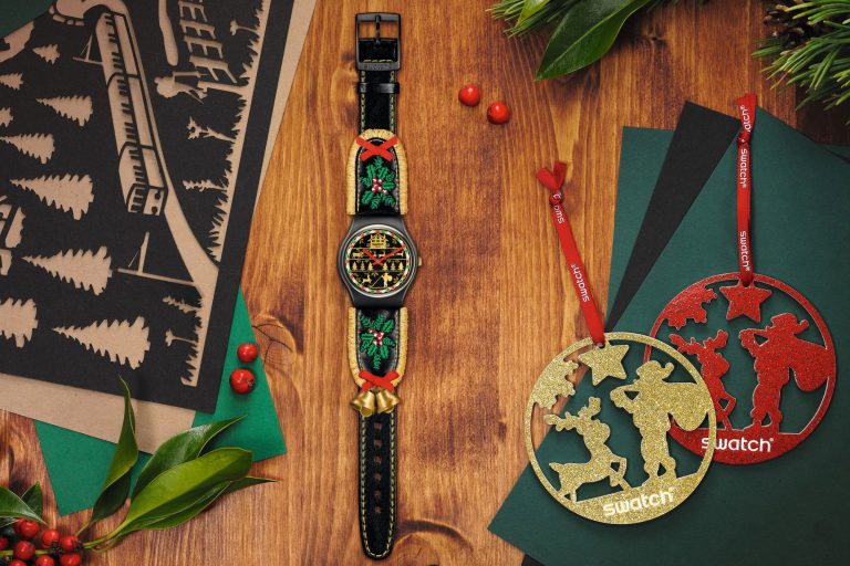感受歡樂繽紛氣息 SWATCH推出節日系列腕錶　