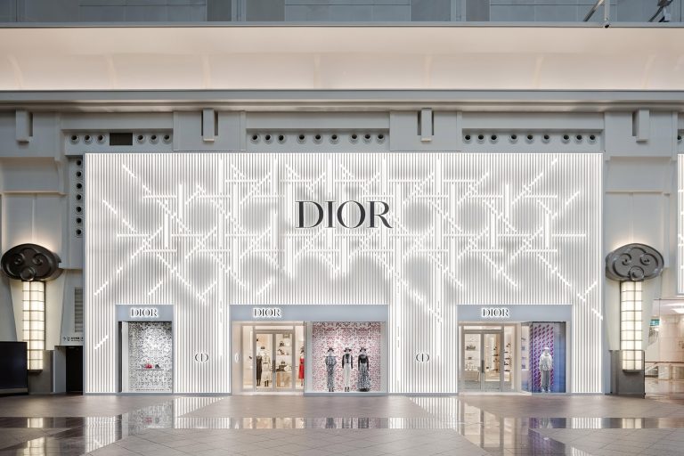 體驗巴黎訂製美學　Dior台北101旗艦店重新開幕