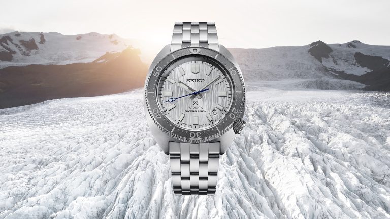慶祝SEIKO 製錶110週年 Prospex 推出以極地景觀為靈感潛水錶