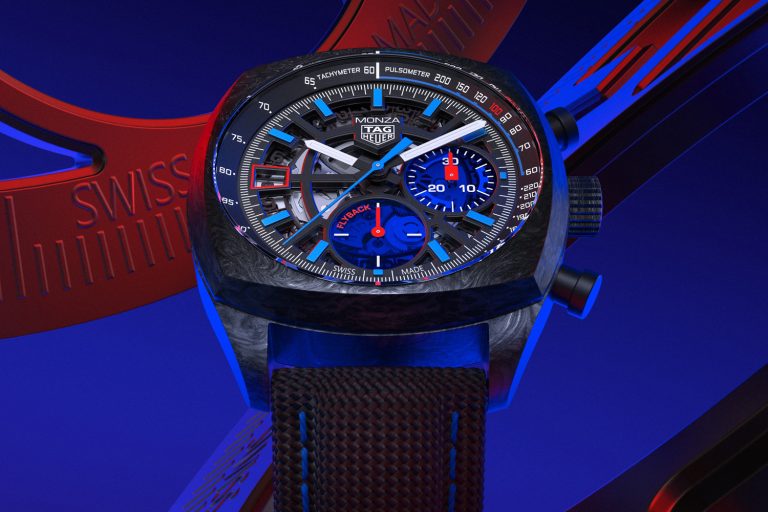 [LVMH Watch Week] 勁酷新樣貌 泰格豪雅Monza 飛返計時腕錶