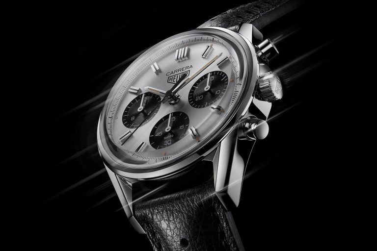 [LVMH Watch Week]誌慶一甲子里程　泰格豪雅Carrera計時腕錶60週年紀念版