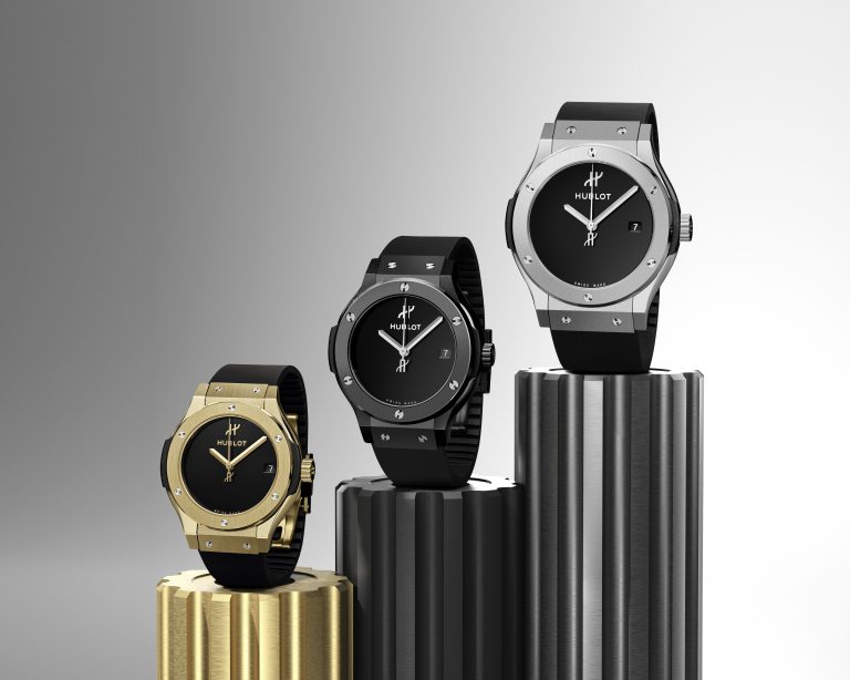 [LVMH Watch Week] HUBLOT Classic Fusion 極簡優雅當代運動風