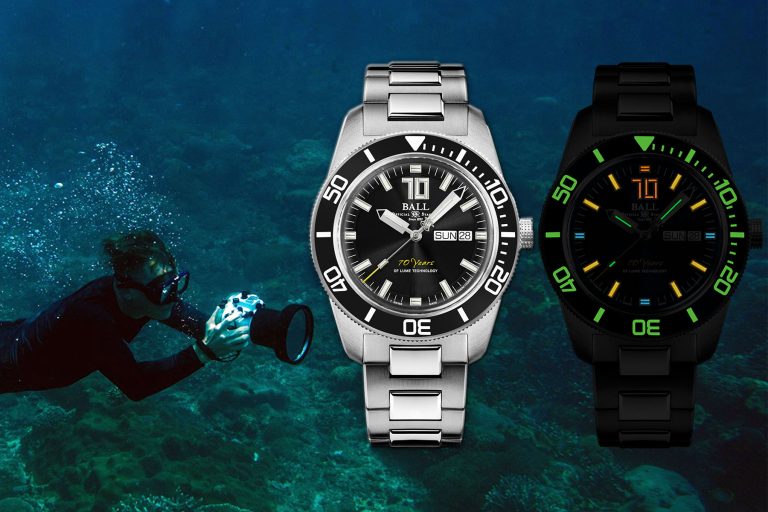 波爾錶Engineer Master II Skindiver Heritage AvantGlow 70 限量系列