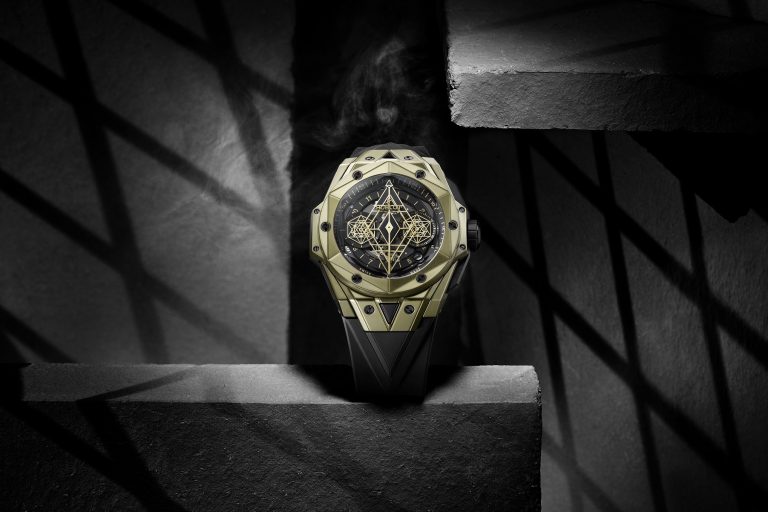 姆巴佩同款魔力金抵台 HUBLOT Big Bang Sang Bleu II 計時碼錶