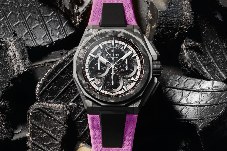 ENERGY X PRIX 第二賽季最終站烏拉圭 ZENITH DEFY EXTREME E 限量版腕錶