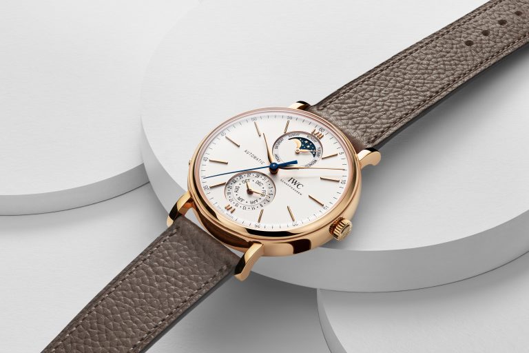 全新研發全日曆模組 IWC 萬國錶柏濤菲諾全日曆腕錶