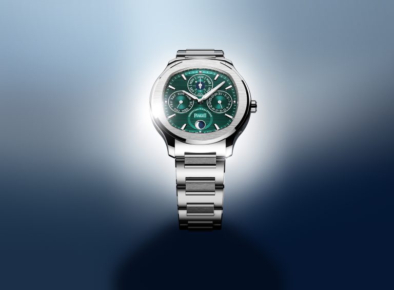 [Pre-W&W 2023] Piaget 新品 Polo 超薄萬年曆腕錶