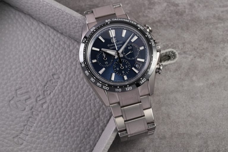 [W&W 2023]體現日式精準與強悍：Grand Seiko Evolution 9 Tentagraph　