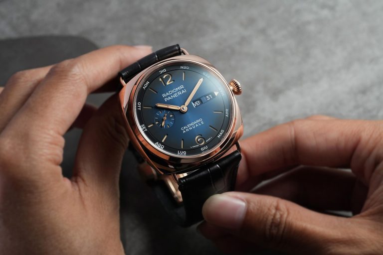 [W&W 2023]全新材質與功能：Panerai Radiomir系列新作
