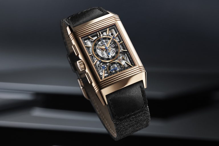 [W&W 2023]當翻轉錶殼與計時相遇 積家Reverso Tribute Chronograph