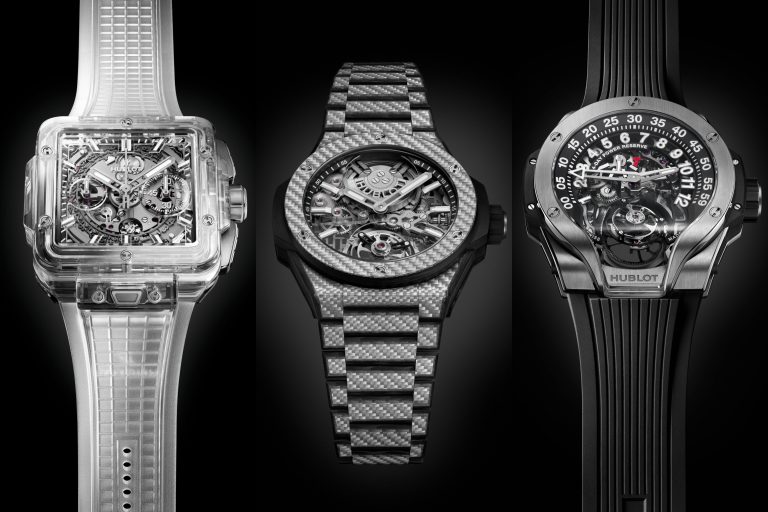 [W&W 2023] 材質融合挑戰極限 Hublot 宇舶錶新品速報