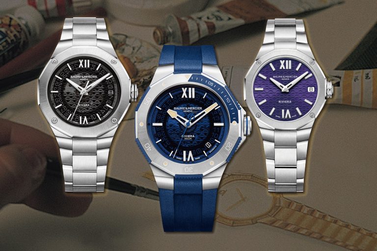 [W&W 2023] 蔚藍海岸運動風　Baume & Mercier Riviera系列新作