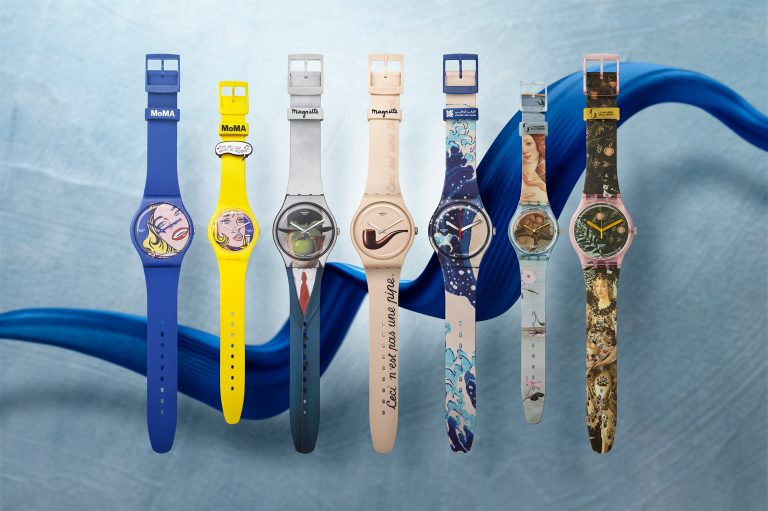 腕上欣賞博物館級畫作　Swatch Art Journey系列