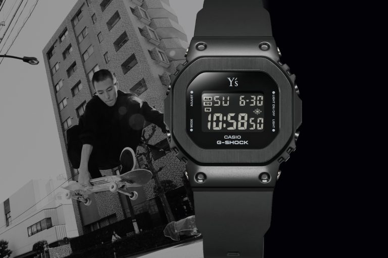 萬元不到入手Y’s腕錶　CASIO推出G-SHOCK X 山本耀司聯名款