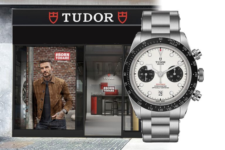 看得到也買得到！　Tudor快閃精品店現身日內瓦