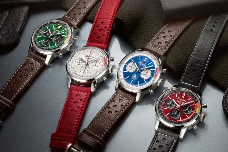 經典賽車、熱血奔馳　Breitling Top Time B01系列