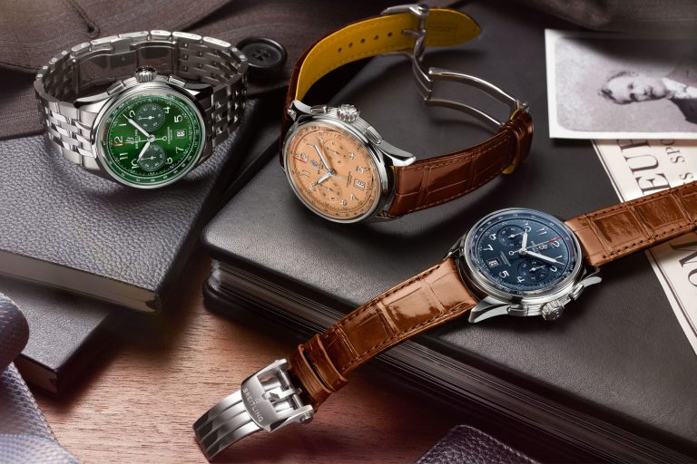 重現典雅計時　Breitling Premier B01 Chronograph 42