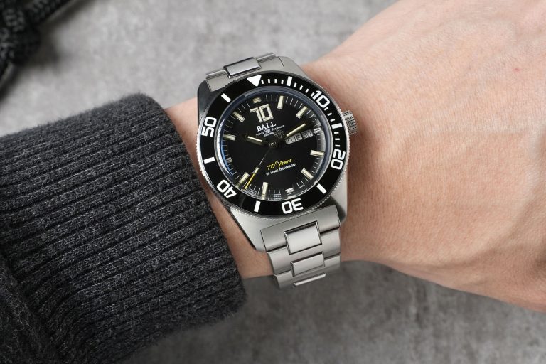 誌慶夜光王者里程　波爾錶Engineer Master II Skindiver Heritage AvantGlow 70週年潛水錶