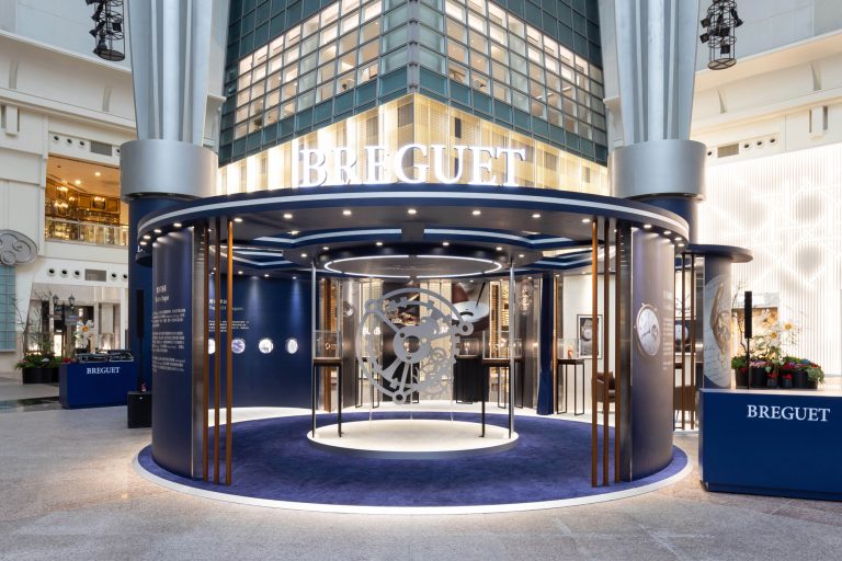 用獨特工藝襯托陀飛輪之美：「The Art of Breguet」寶璣與藝術期間限定店