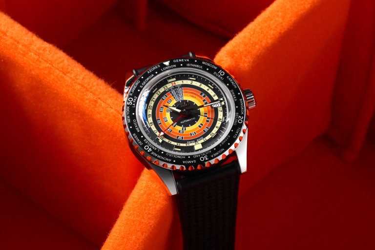 可能是我下一只SUMMER WATCH! MIDO OCEAN STAR 海洋之星彩虹圈雙時區腕錶特別版