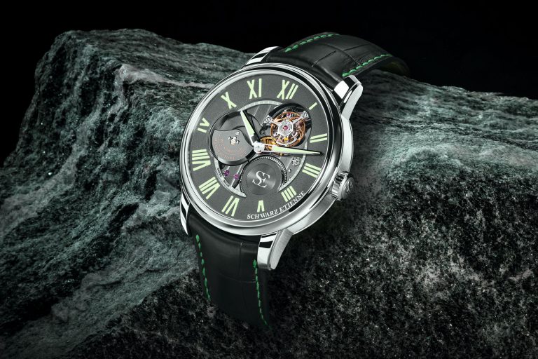高度機芯自製能力　獨立製錶品牌Schwarz Etienne登台