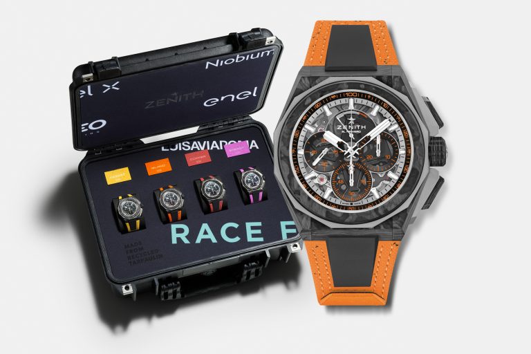 四款配色一次滿足　Zenith DEFY Extreme E限量版珍藏組
