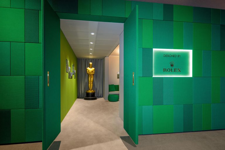 結合Rolex「恒動不息」精神　奧斯卡綠坊休息室全新裝潢亮相