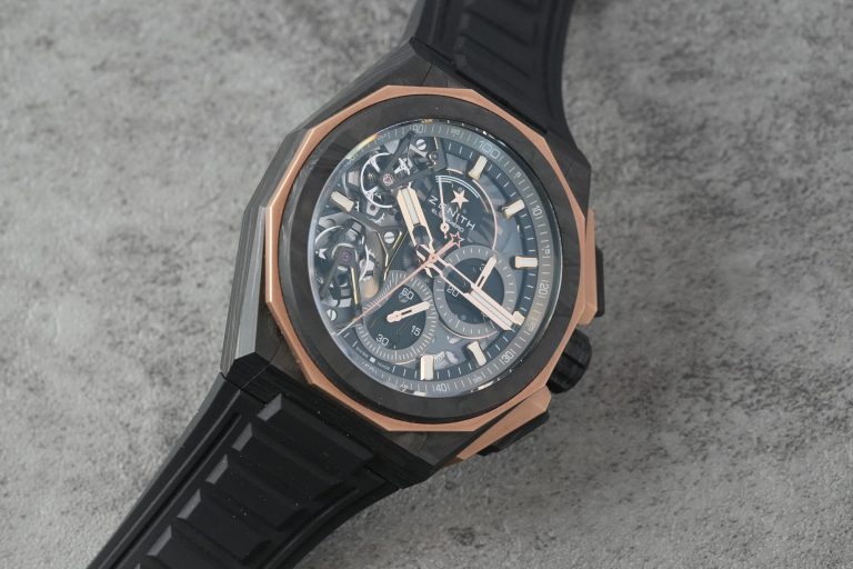 高速計時、雙陀共舞　Zenith DEFY Extreme Double Tourbillon