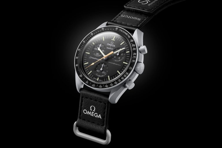 最佛心登月錶2.0：SWATCH x Omega MoonSwatch Mission To Moonshine™ Gold