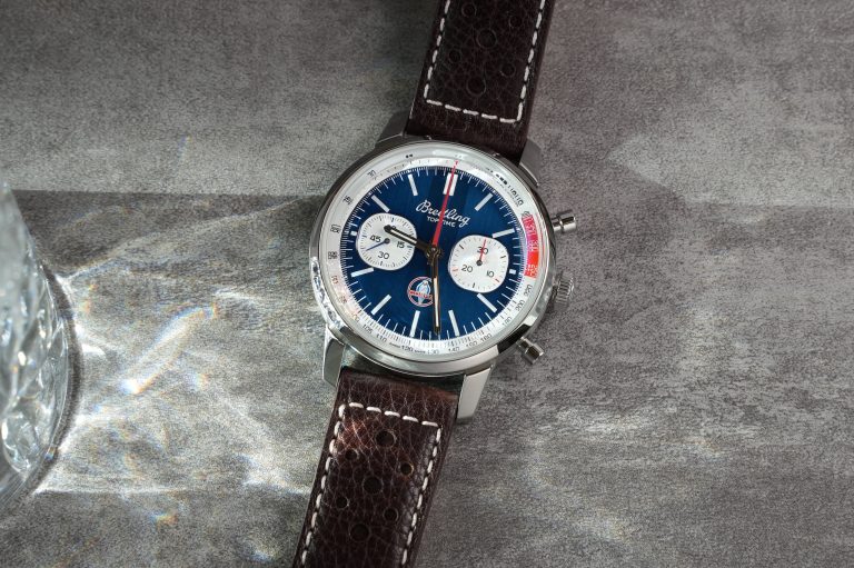 帶你到日內瓦BREITLING KITCHEN欣賞百年靈2023春季新品/TOP TIME美式經典車腕錶/PREMIER CHRONOGRAPH計時腕錶